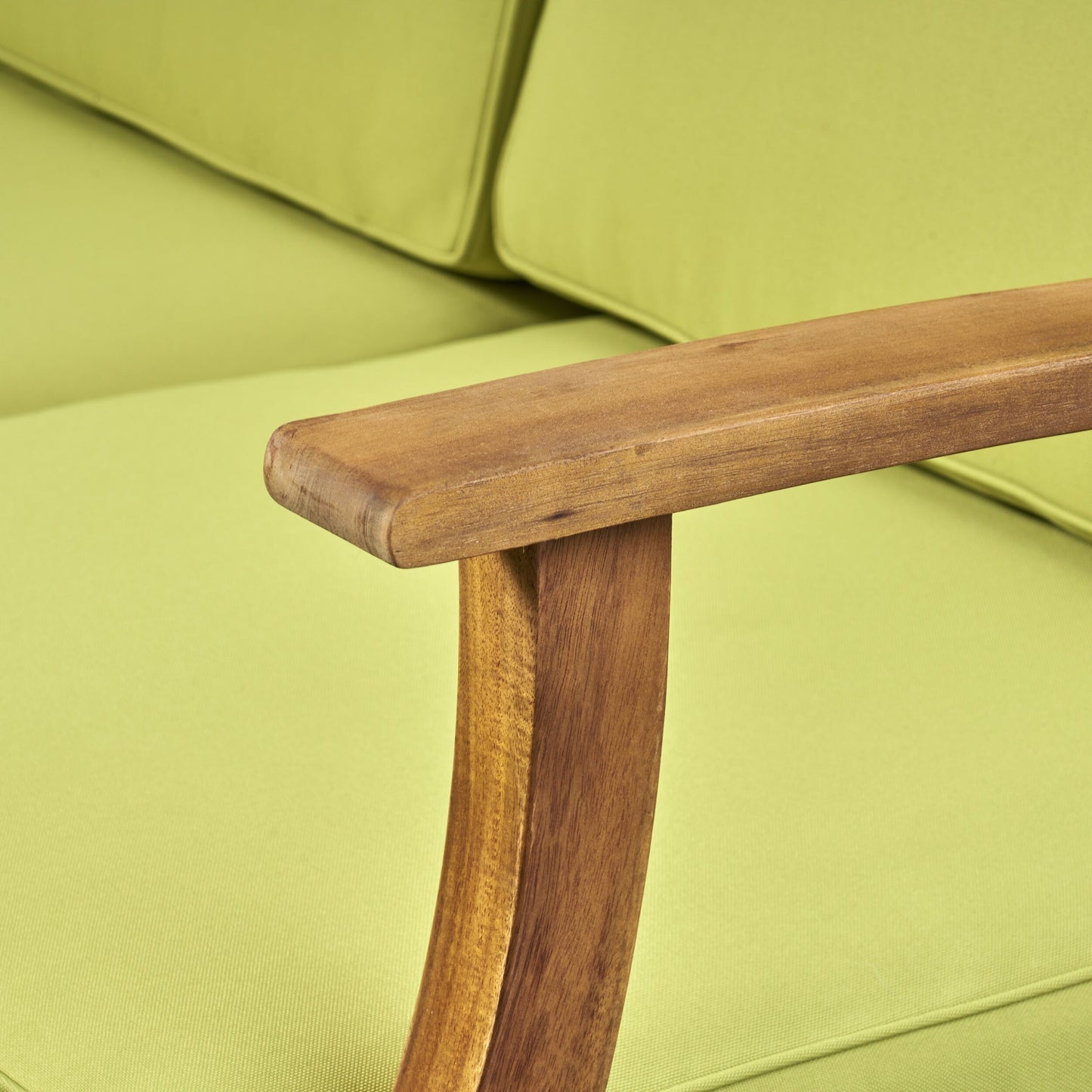 Divano componibile Perla da 9 posti in legno di acacia di Christopher Knight Home