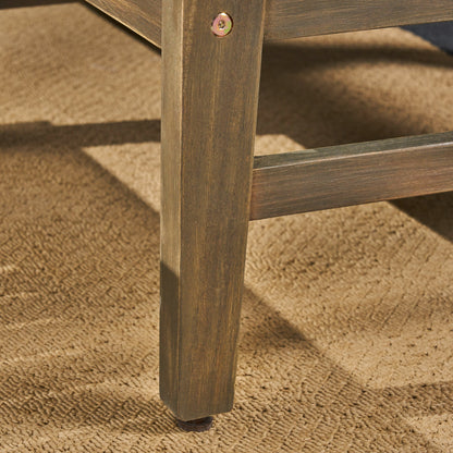 Divano componibile Perla da 9 posti in legno di acacia di Christopher Knight Home