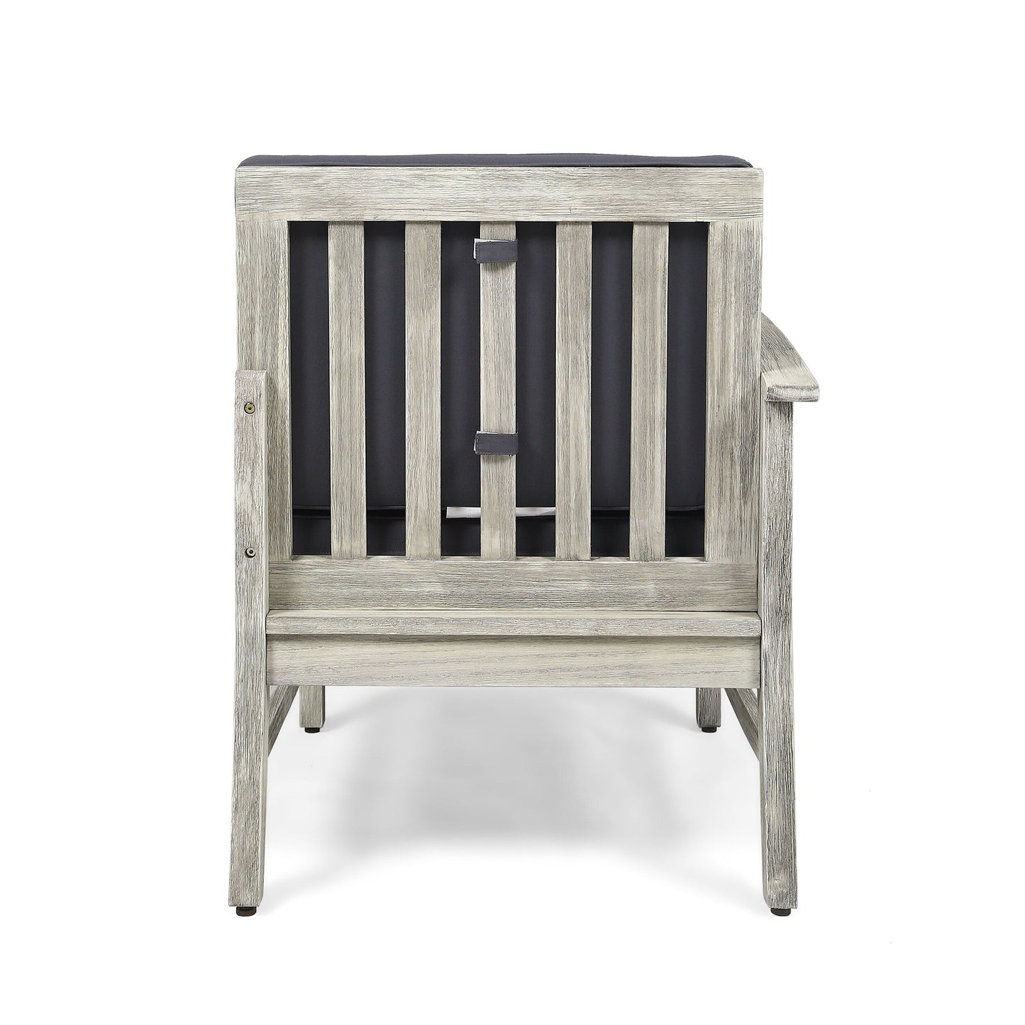 Set da 4 pezzi di divano e tavolo imbottito Perla Outdoor Acacia di Christopher Knight Home