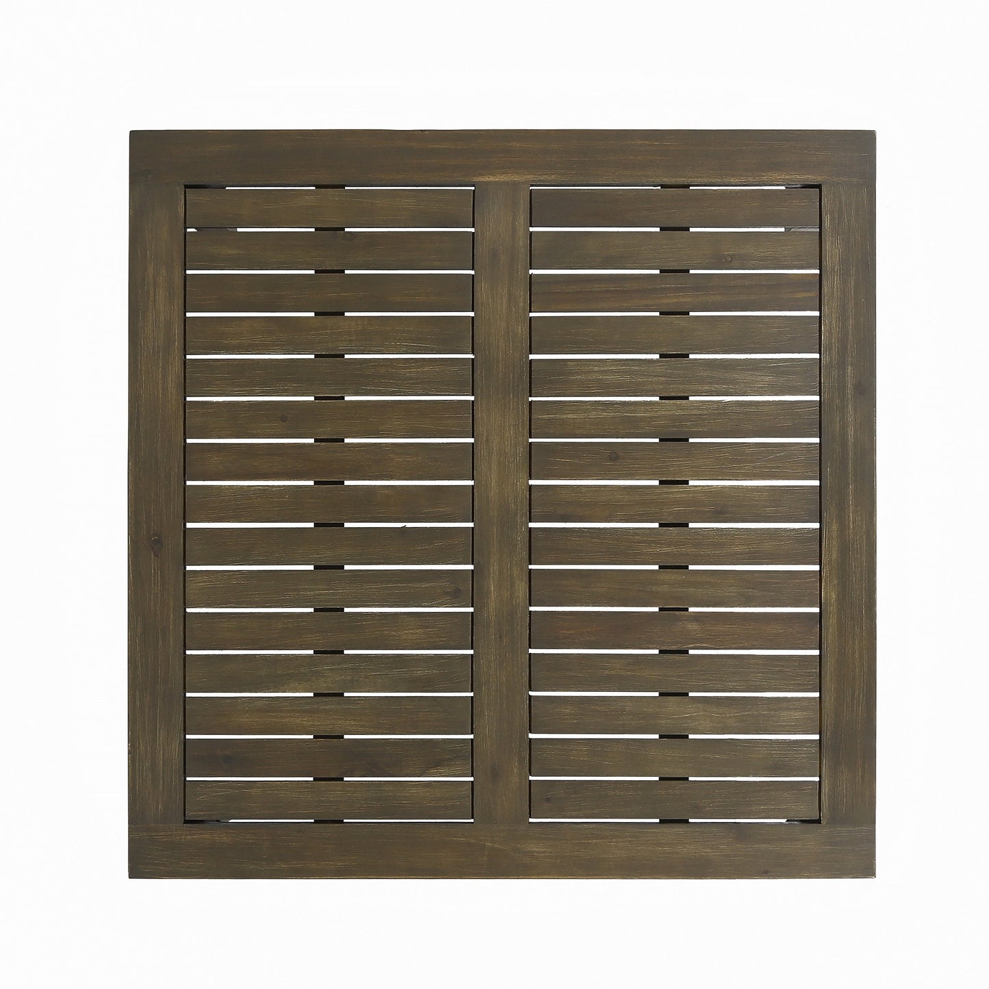 Set da 4 pezzi di divano e tavolo imbottito Perla Outdoor Acacia di Christopher Knight Home