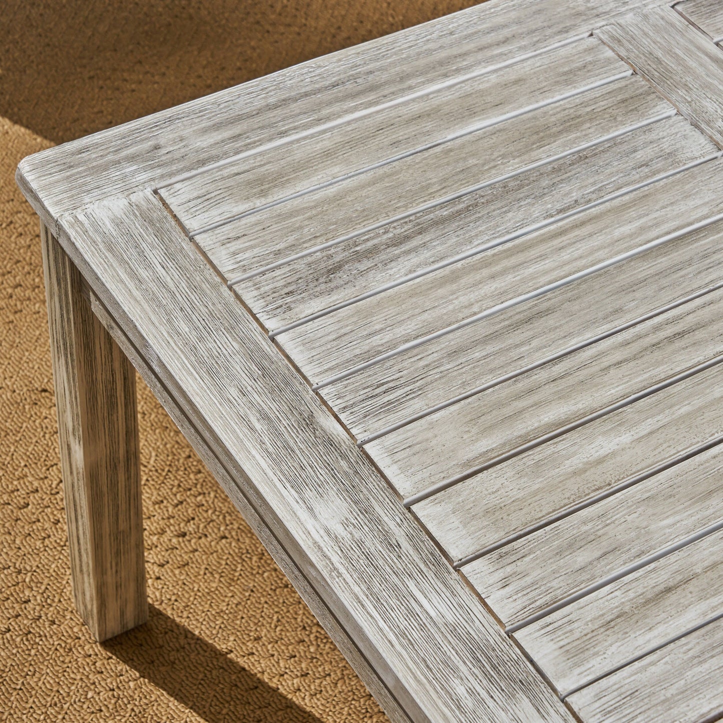 Set da 5 pezzi Perla Acacia con cuscini di Christopher Knight Home