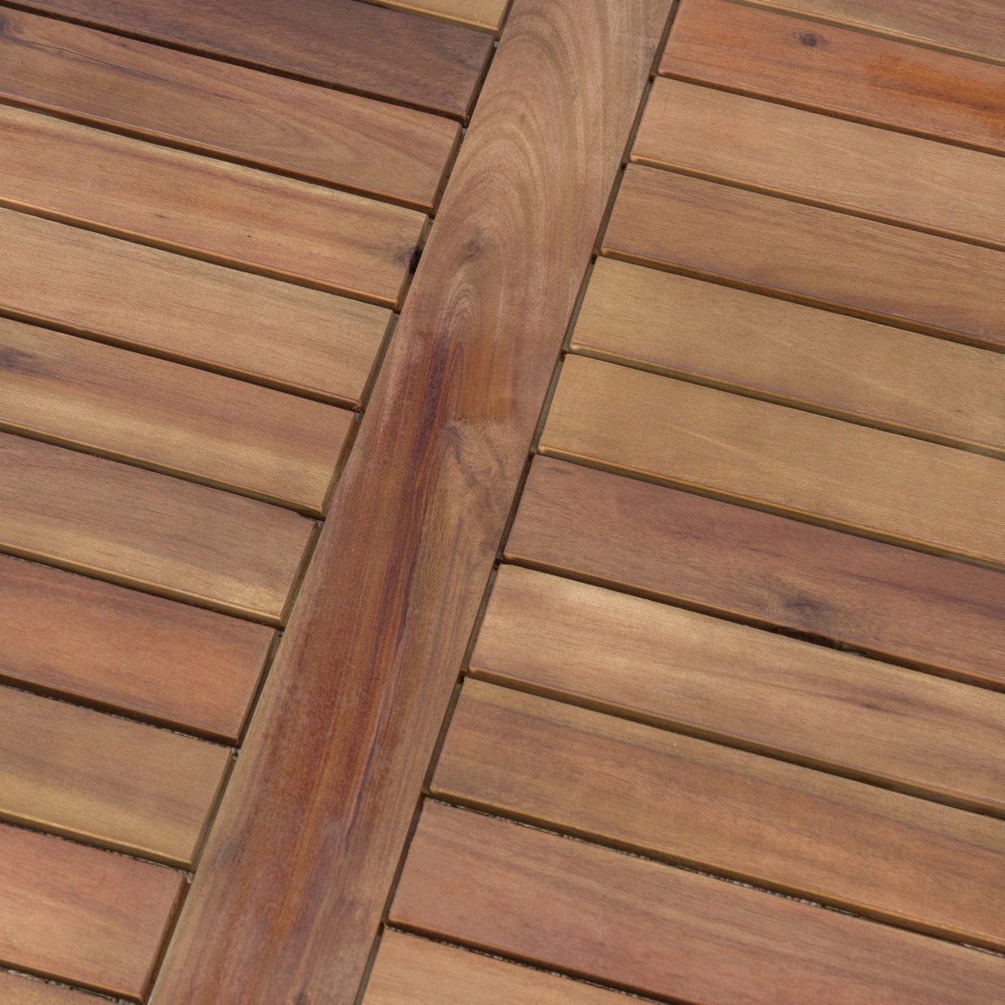 Set di divani da esterno Perla in legno di acacia da 9 pezzi di Christopher Knight Home