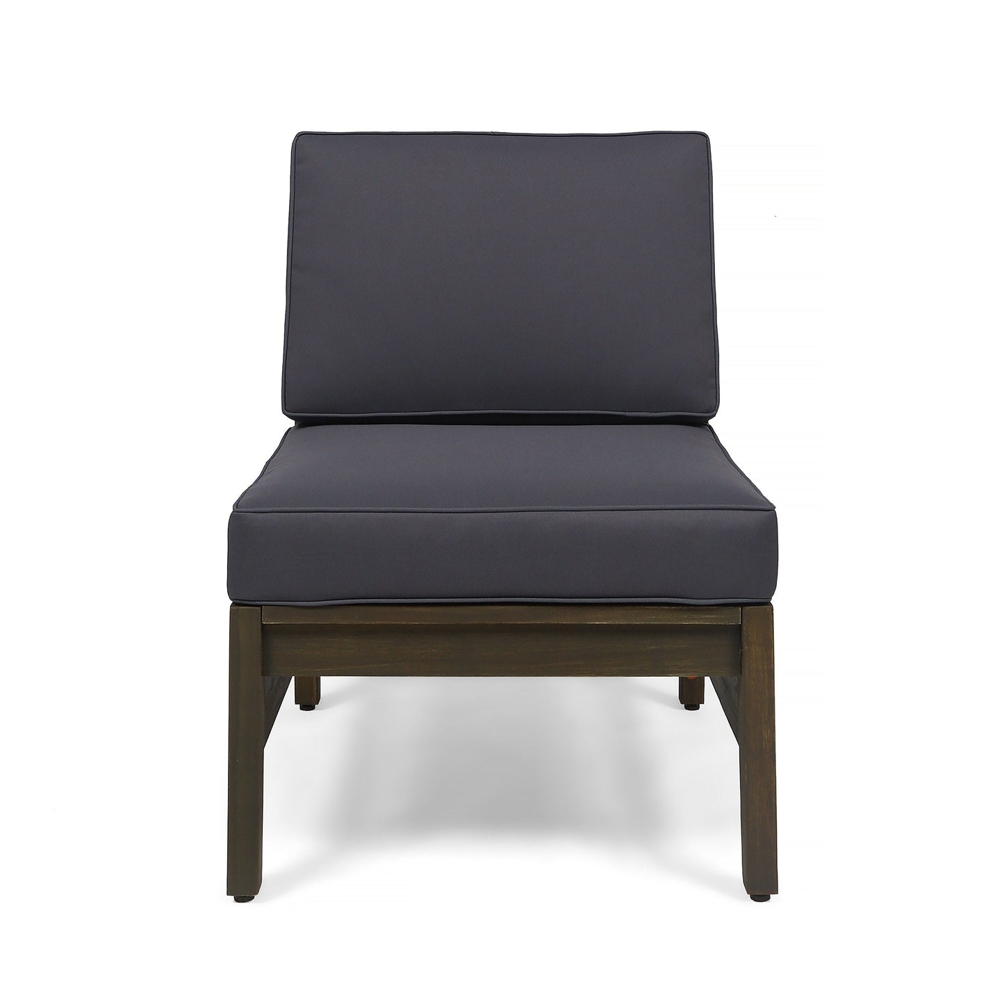 Set di divani da esterno Perla in legno di acacia da 9 pezzi di Christopher Knight Home