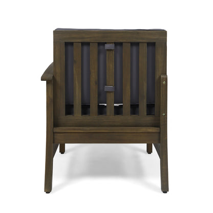 Set di divani da esterno Perla in legno di acacia da 9 pezzi di Christopher Knight Home