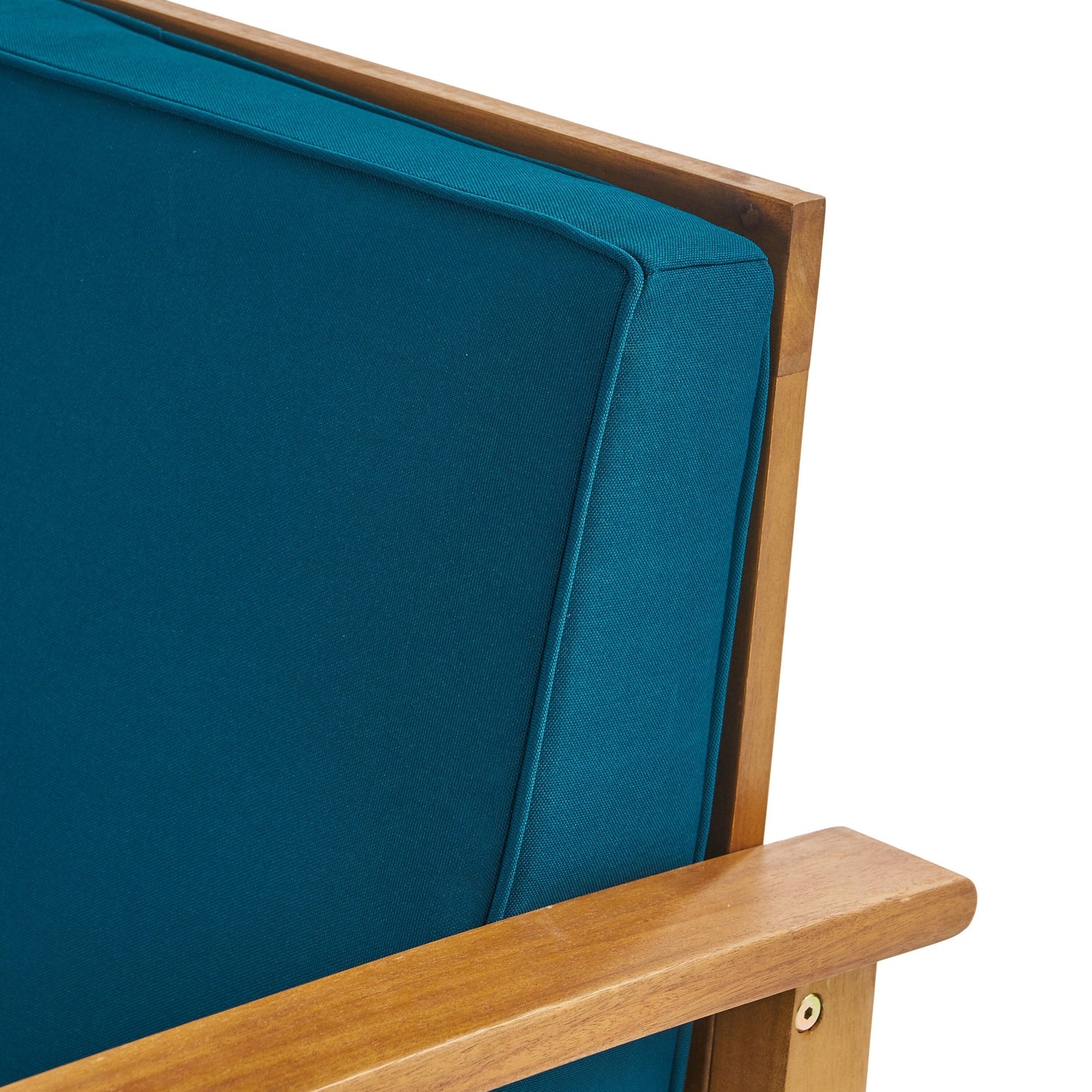 Poltrona da esterno Perla in legno di acacia (set da 2) di Christopher Knight Home