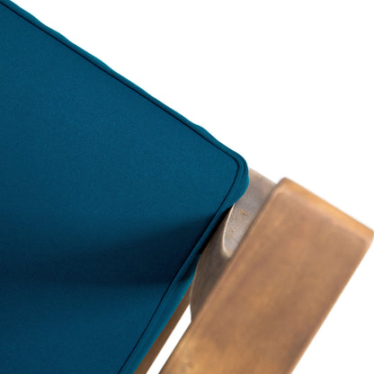 Poltrona da esterno Perla in legno di acacia (set da 2) di Christopher Knight Home