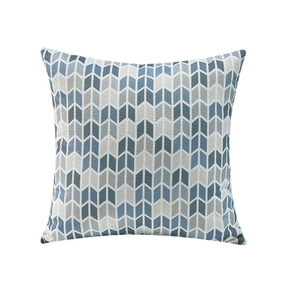 Divano Pery con 2 cuscini, cuscini reversibili, grigio chiaro, 84 pollici