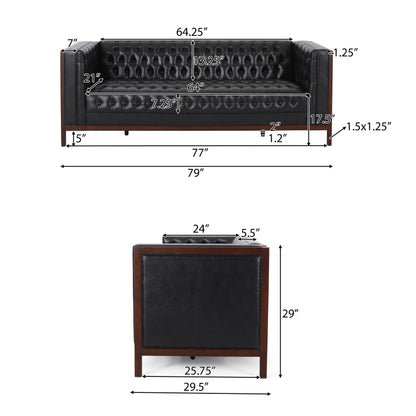 Divano imbottito Petteti di Christopher Knight Home