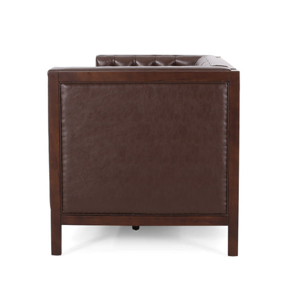 Divano imbottito Petteti di Christopher Knight Home