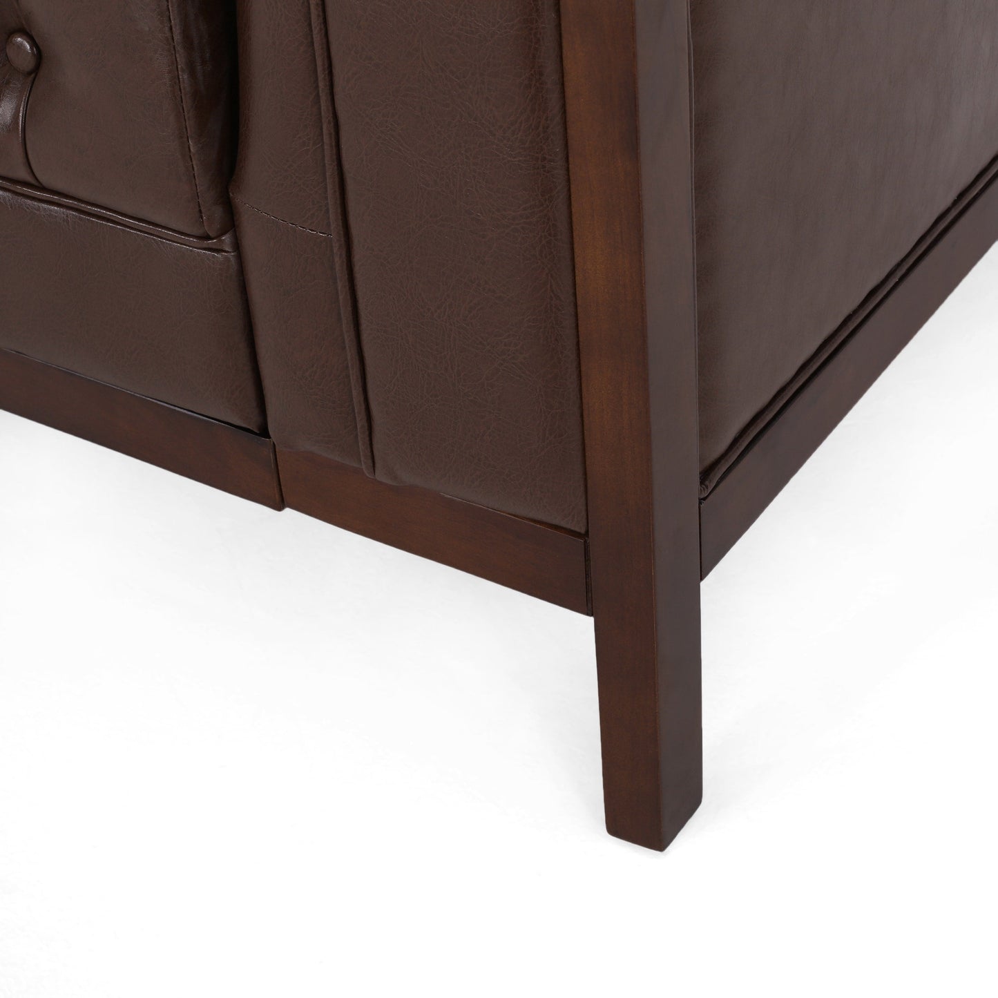 Divano imbottito Petteti di Christopher Knight Home