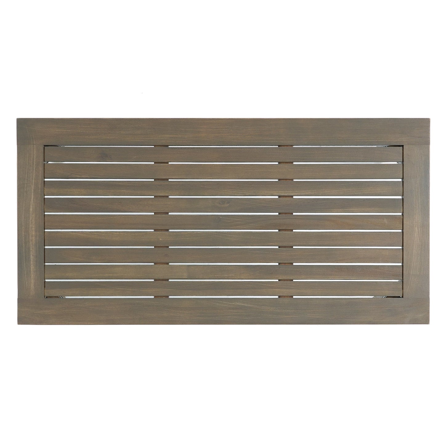 Set di divano e tavolo da esterno in legno di acacia imbottito Peyton di Christopher Knight Home