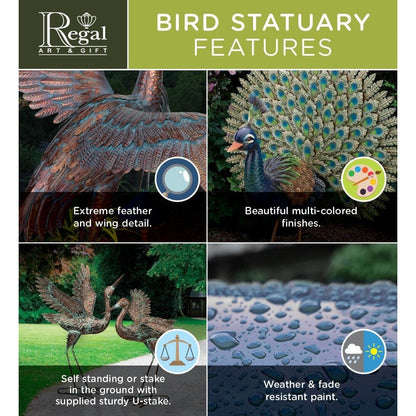 Decorazione Phoenix - Su