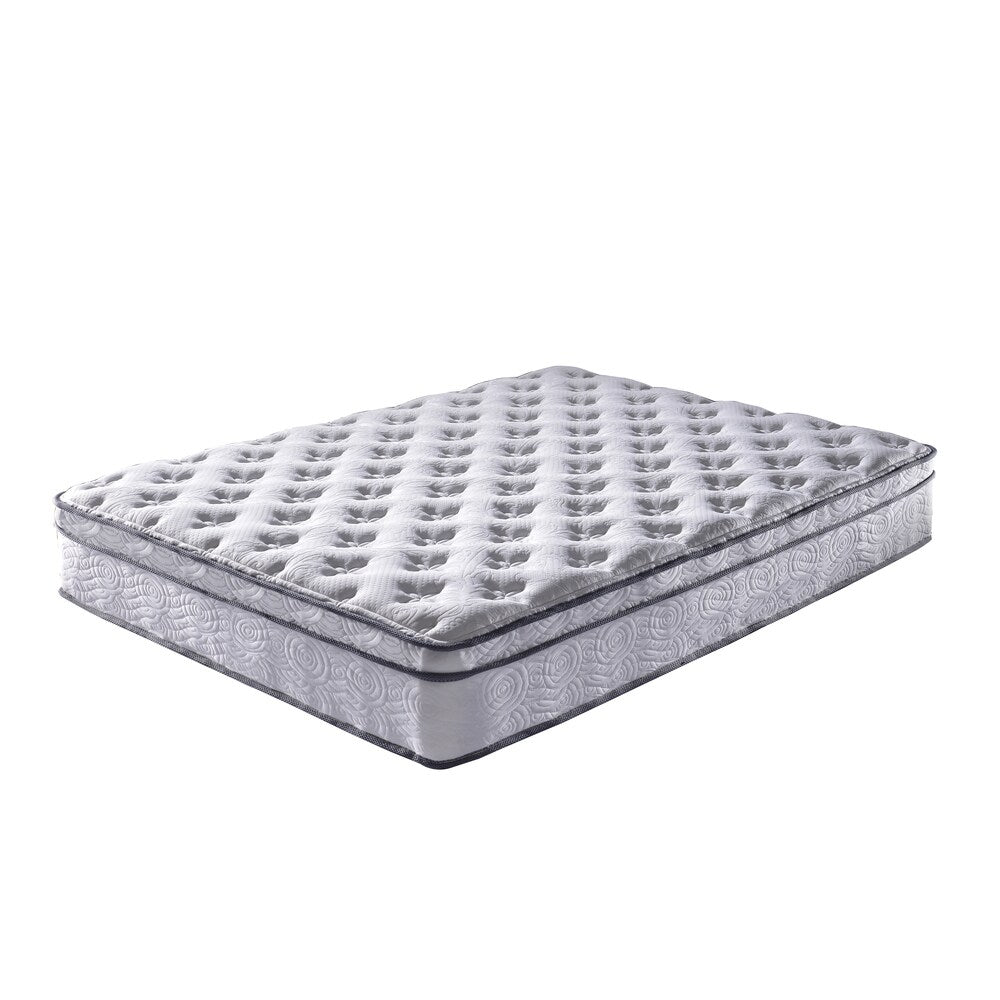 Materasso a molle insacchettate con supporto medio e pillow top di Roundhill Furniture
