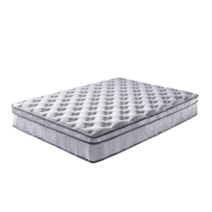 Materasso a molle insacchettate con supporto medio e pillow top di Roundhill Furniture