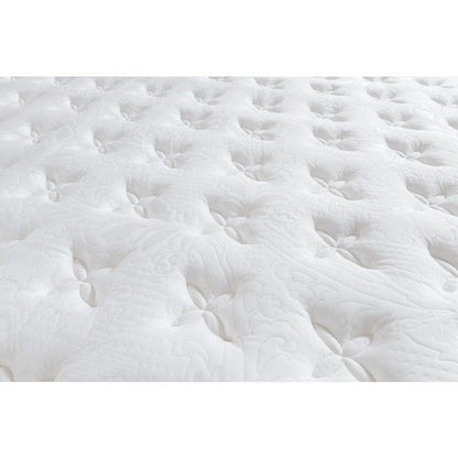 Materasso a molle insacchettate con supporto medio e pillow top di Roundhill Furniture