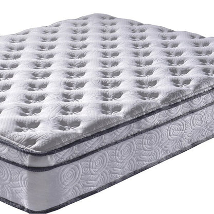 Materasso a molle insacchettate con cuscino Roundhill Furniture Queen-size