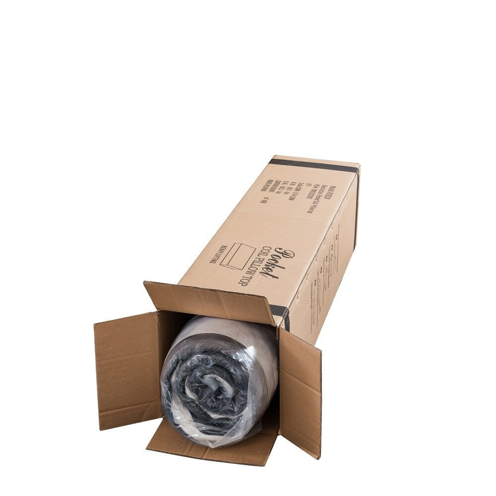 Materasso a molle insacchettate con cuscino Roundhill Furniture Queen-size