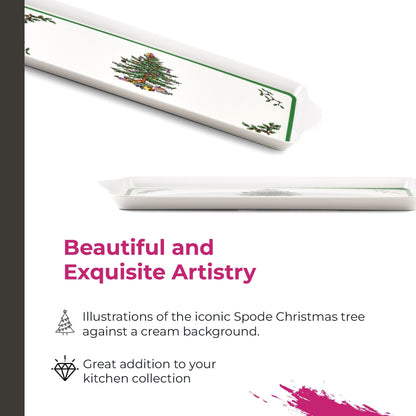 Vassoio per panini a forma di albero di Natale Pimpernel - 15,1 L x 6,5 W