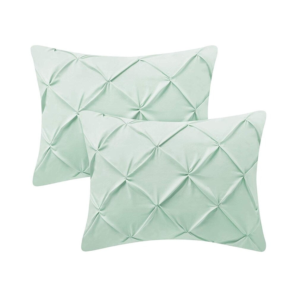 Federa standard Pin Tuck (confezione da 2)