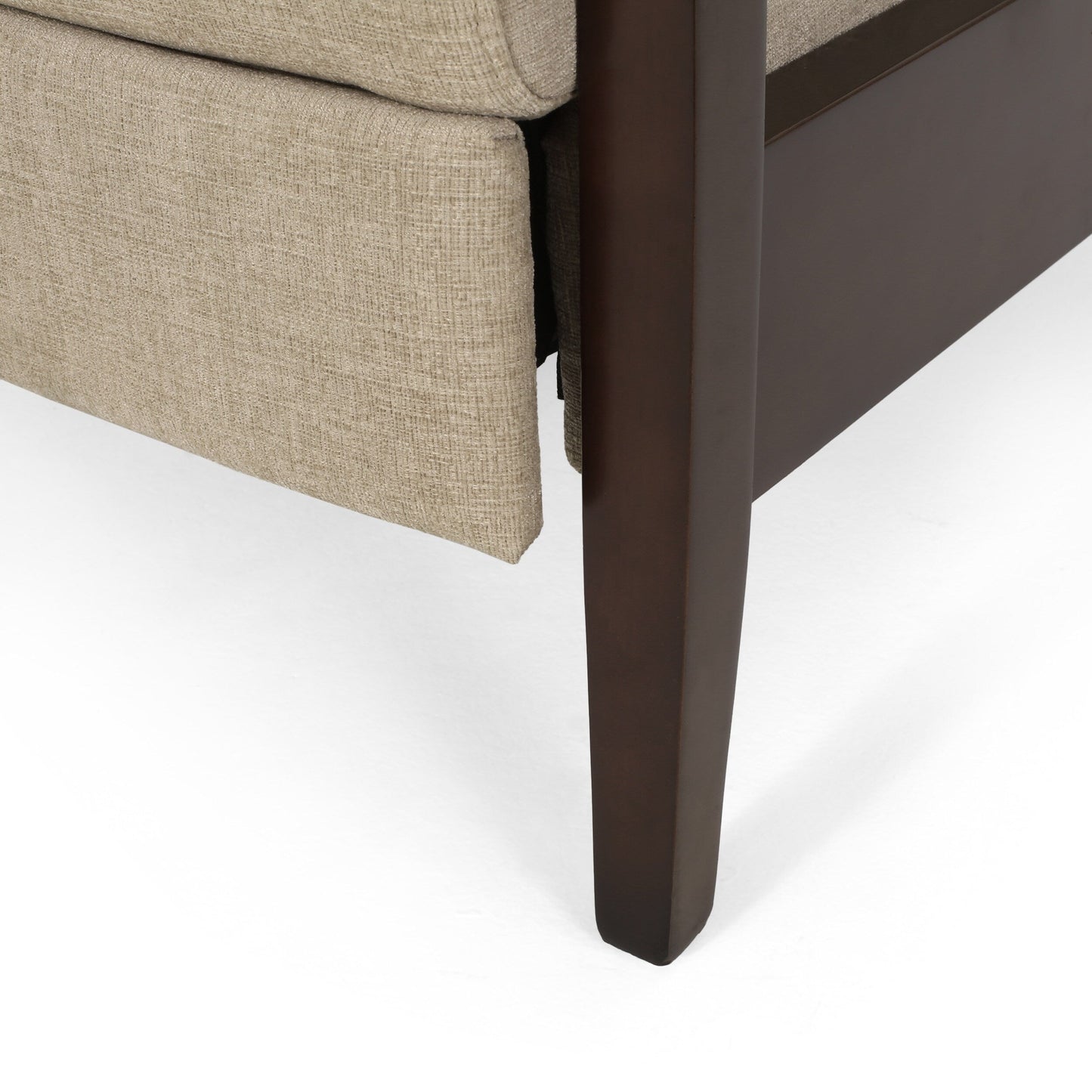 Poltrona reclinabile imbottita con schienale reclinabile Plevna di Christopher Knight Home