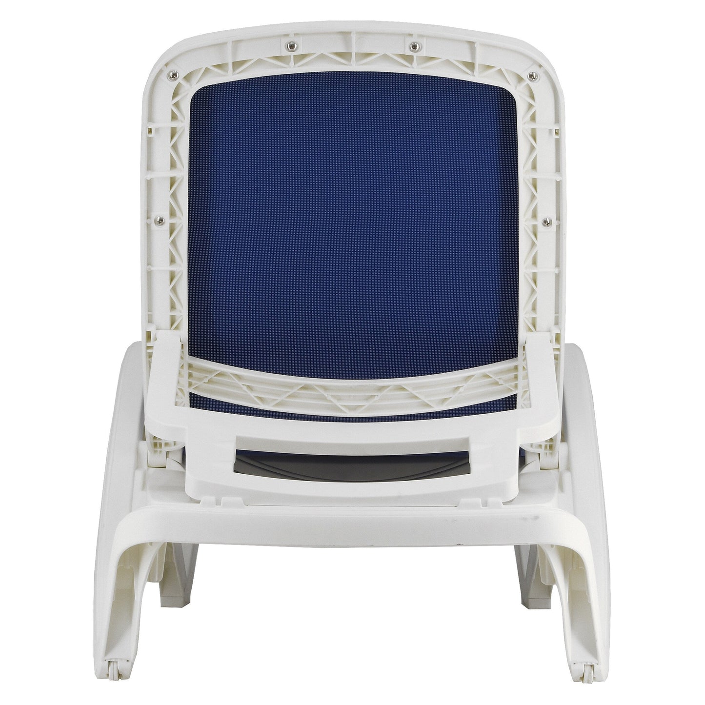 Coppia di chaise longue Plymouth Collection All Weather Sling - 77 pollici