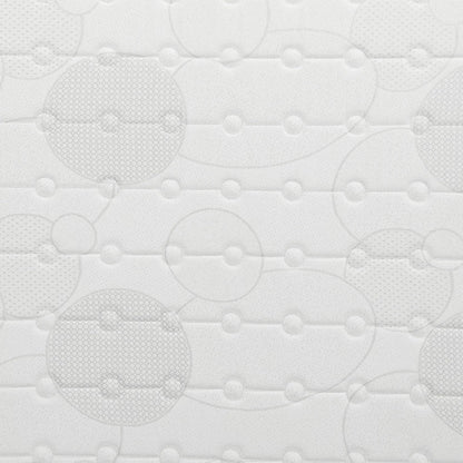 Materasso ibrido a molle insacchettate con cuscino superiore europeo per alleviare la pressione, in una scatola