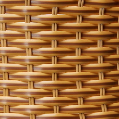 Lampada da tavolo per esterni Pocologan Tan da 25,25 pollici di Havenside Home - 12,5 L x 12,5 W x 25,25 H