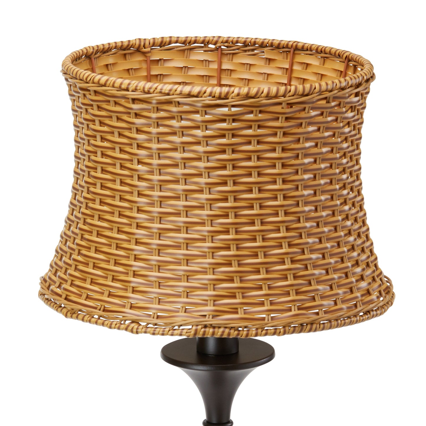 Lampada da tavolo per esterni Pocologan Tan da 25,25 pollici di Havenside Home - 12,5 L x 12,5 W x 25,25 H