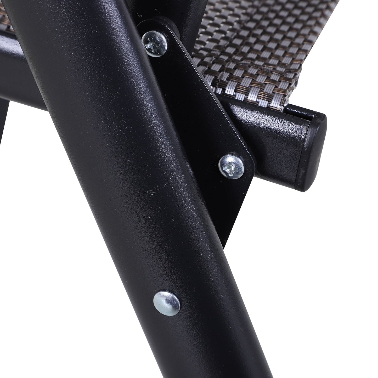 Sedie da giardino pieghevoli Podena Grey (set da 2) di Havenside Home