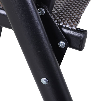 Sedie da giardino pieghevoli Podena Grey (set da 2) di Havenside Home