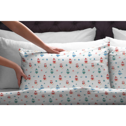 Set di lenzuola in flanella di cotone Pointehaven da 175 g/m² con lenzuola oversize