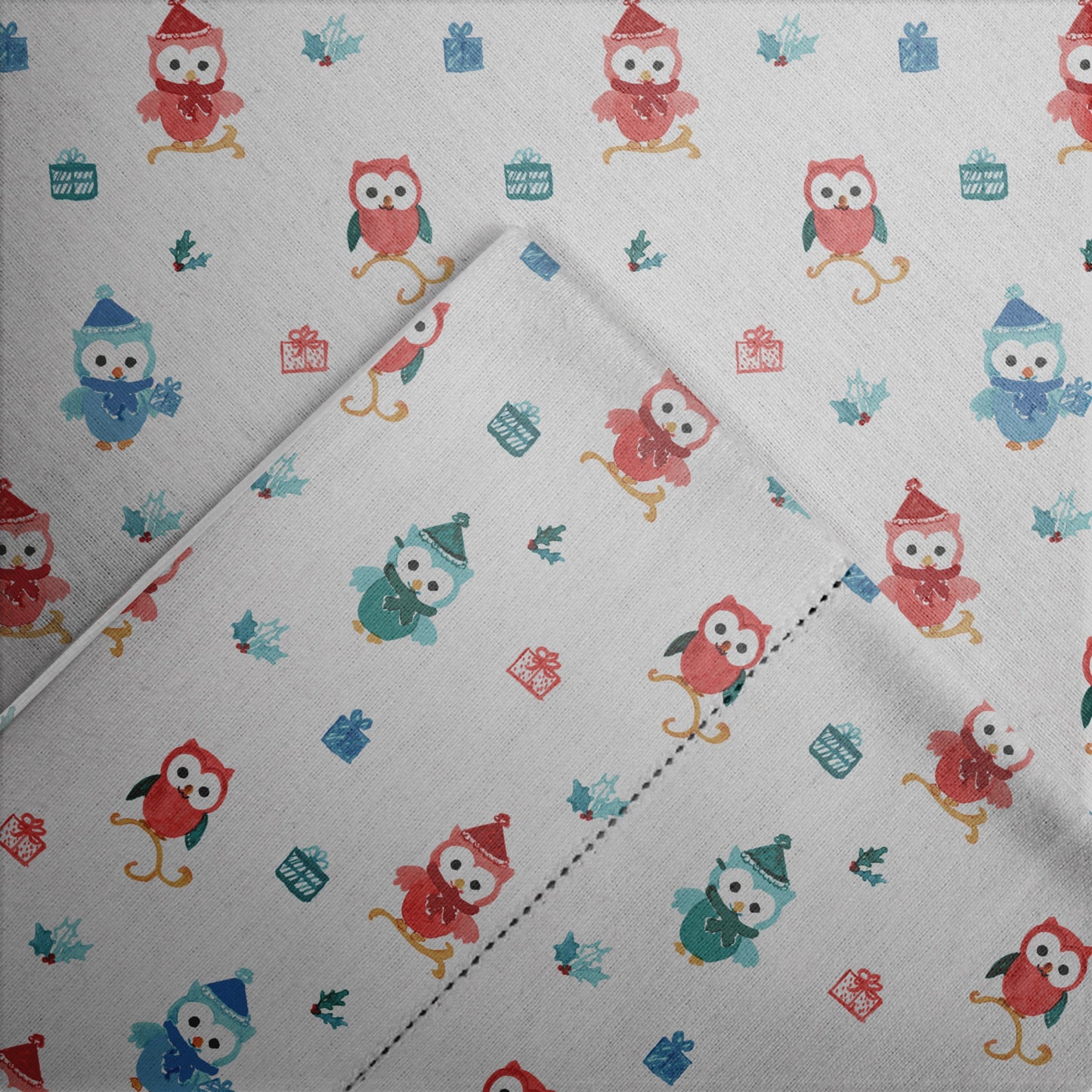 Set di lenzuola in flanella di cotone Pointehaven da 175 g/m² con lenzuola oversize