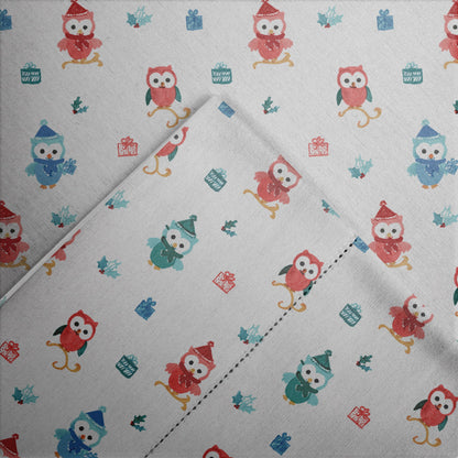 Set di lenzuola in flanella di cotone Pointehaven da 175 g/m² con lenzuola oversize