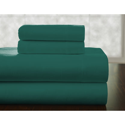 Set di lenzuola in flanella di cotone Pointehaven da 175 g/m² con lenzuola oversize