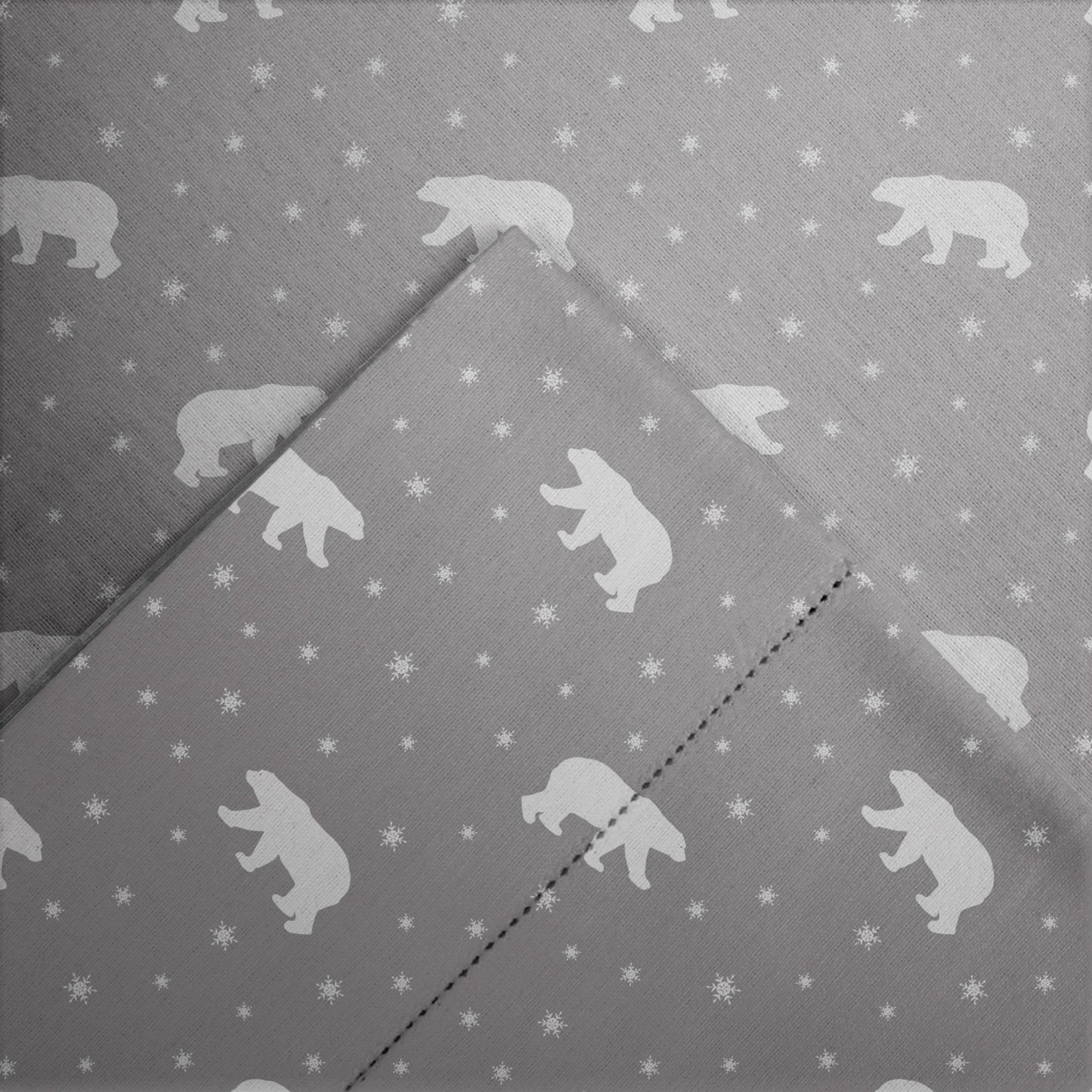 Set di lenzuola in flanella di cotone Pointehaven da 175 g/m² con lenzuola oversize