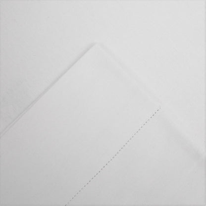 Set di lenzuola con tasche profonde in flanella di cotone pesante di qualità superiore Pointehaven da 200 g/m²