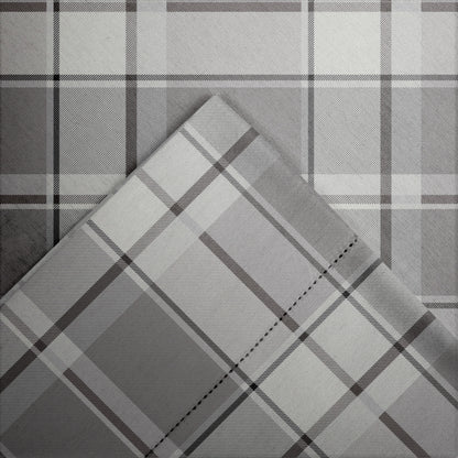 Set di lenzuola con tasche profonde in flanella di cotone pesante di qualità superiore Pointehaven da 200 g/m²