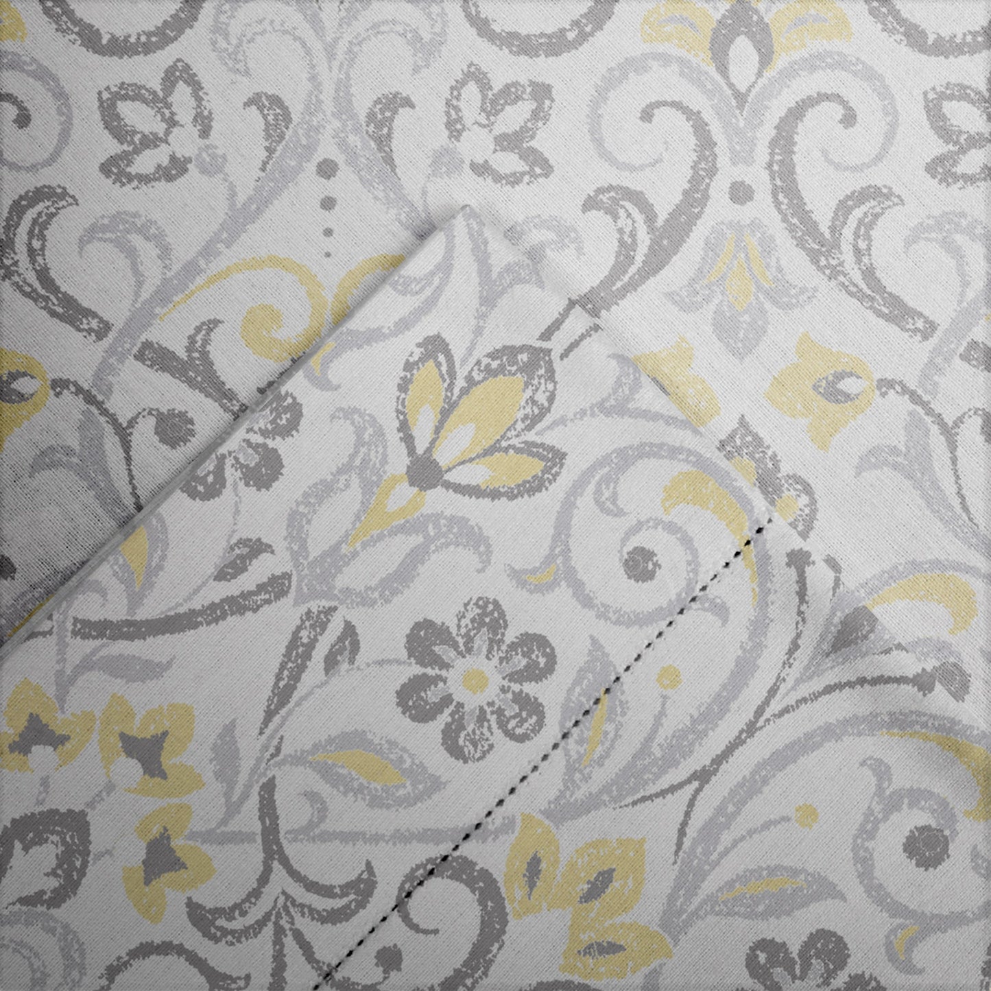 Set di lenzuola con tasche profonde in flanella di cotone pesante di qualità superiore Pointehaven da 200 g/m²