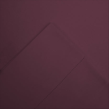 Set di lenzuola con tasche profonde in flanella di cotone pesante di qualità superiore Pointehaven da 200 g/m²