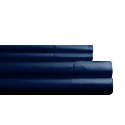 Set di lenzuola oversize in morbido cotone a fibra lunga Pointehaven da 525 fili