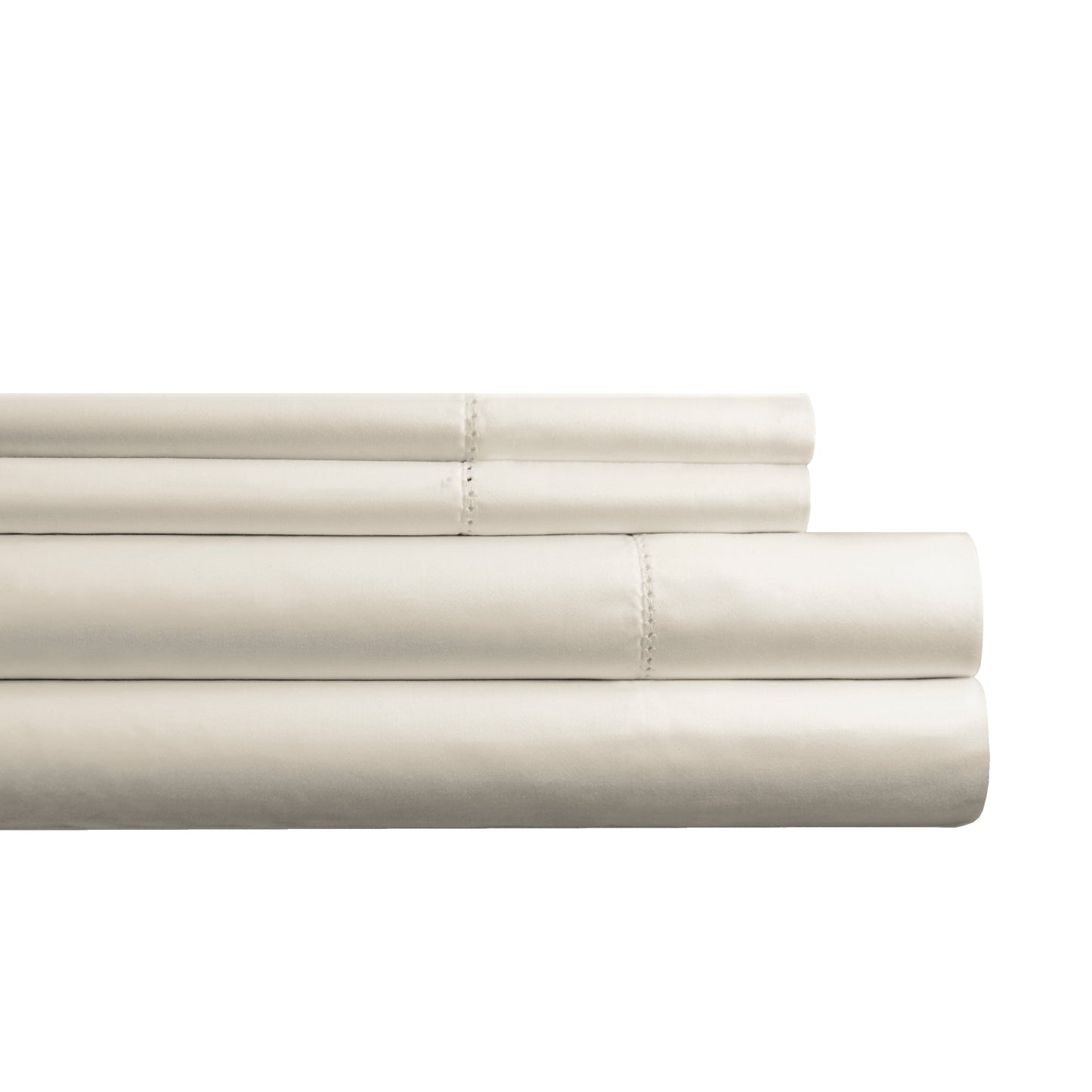 Set di lenzuola oversize in morbido cotone a fibra lunga Pointehaven da 525 fili