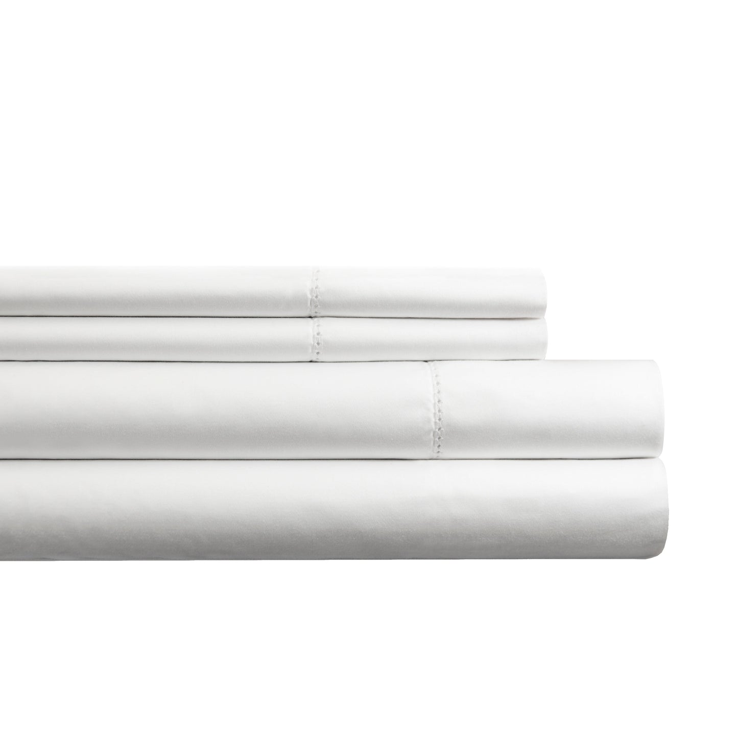 Set di lenzuola oversize in morbido cotone a fibra lunga Pointehaven da 525 fili