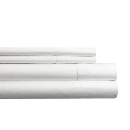 Set di lenzuola oversize in morbido cotone a fibra lunga Pointehaven da 525 fili