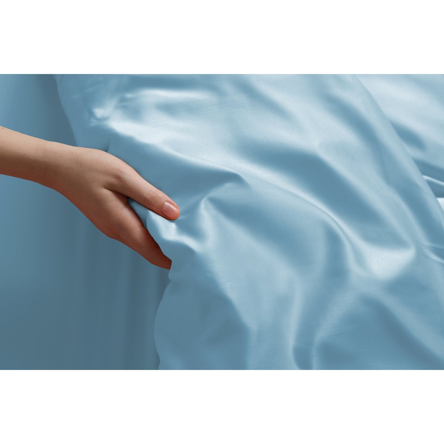 Set di lenzuola oversize in morbido cotone a fibra lunga Pointehaven da 525 fili