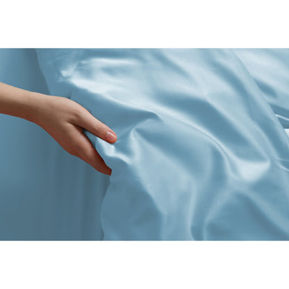 Set di lenzuola oversize in morbido cotone a fibra lunga Pointehaven da 525 fili