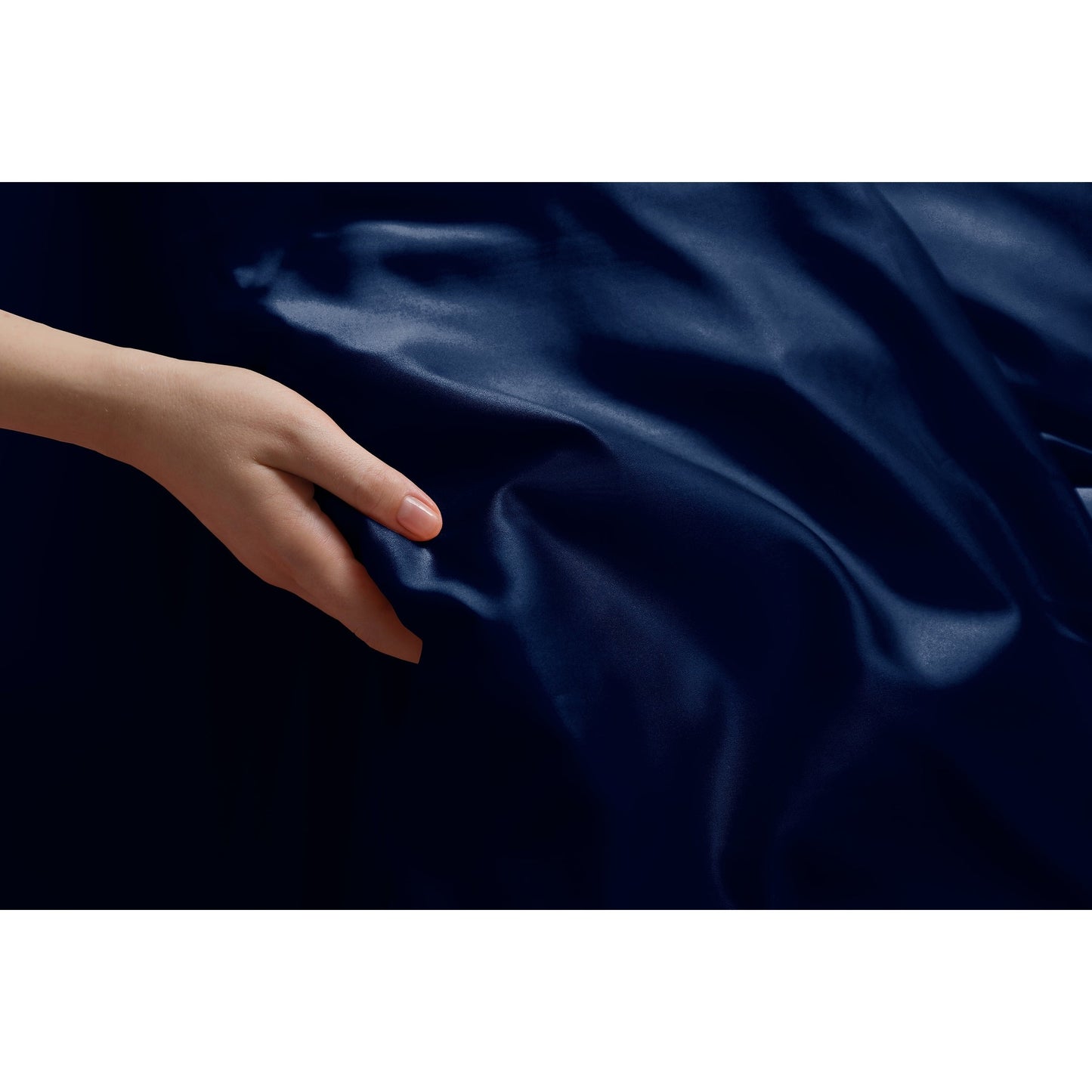 Set di lenzuola oversize in morbido cotone a fibra lunga Pointehaven da 525 fili