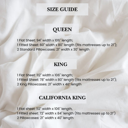 Set di lenzuola in cotone a fibra lunga Pointehaven Deep Pocket 620 fili