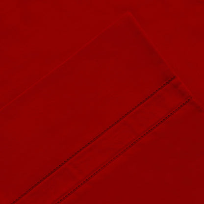 Set di lenzuola in cotone a fibra lunga Pointehaven Deep Pocket 620 fili