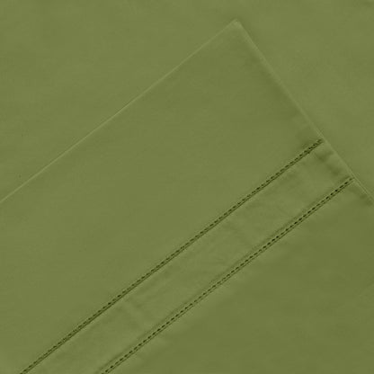 Set di lenzuola in cotone a fibra lunga Pointehaven Deep Pocket 620 fili