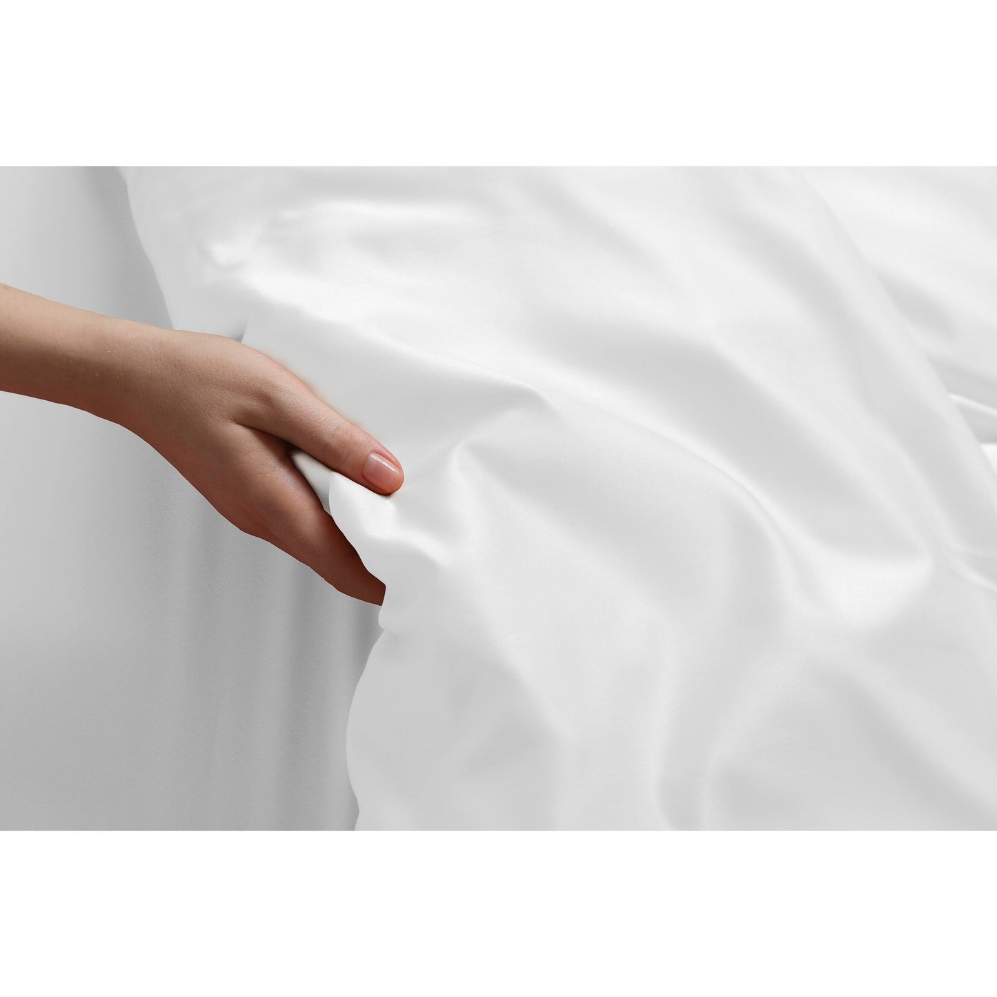 Set di lenzuola in cotone a fibra lunga Pointehaven Deep Pocket 620 fili